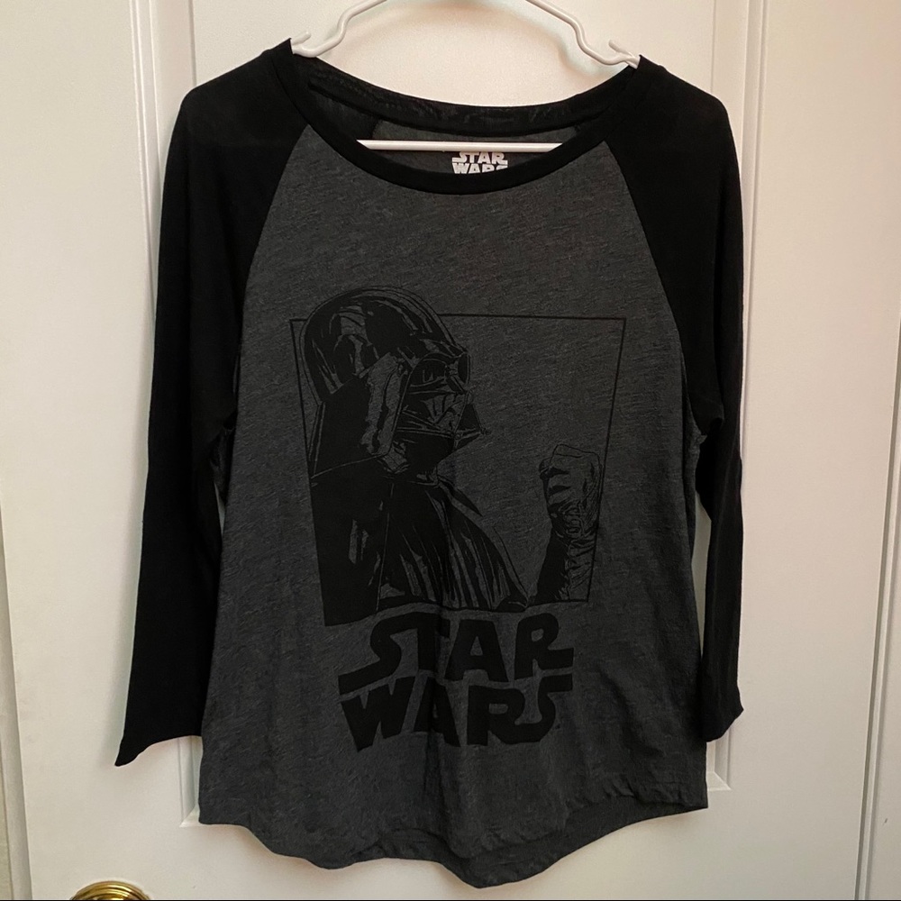 Star Wars Darth Vader Baseball tee